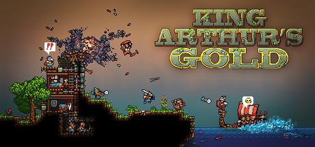 King Arthur's Gold cover