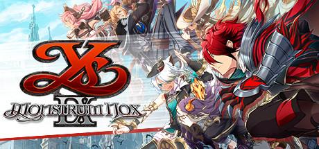Ys IX: Monstrum Nox cover